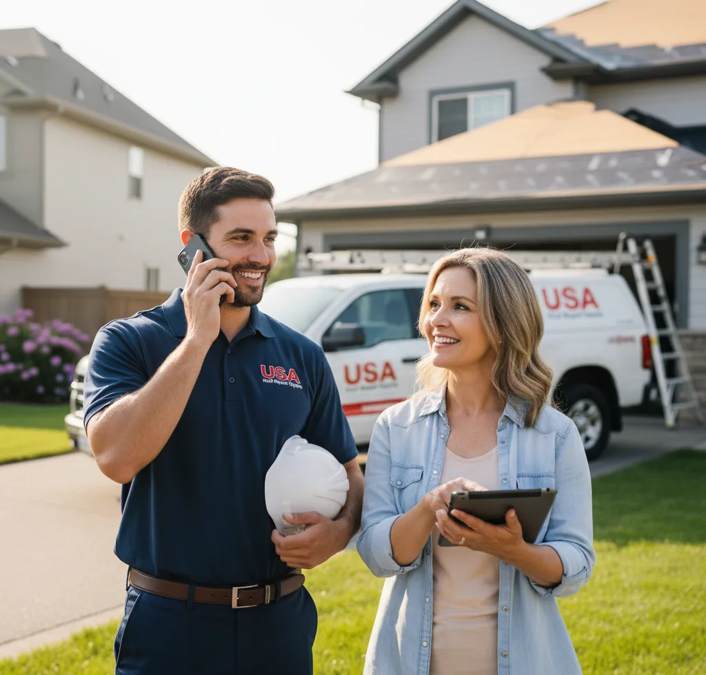 USA Roof Repair Experts customer support in Washington Terrace