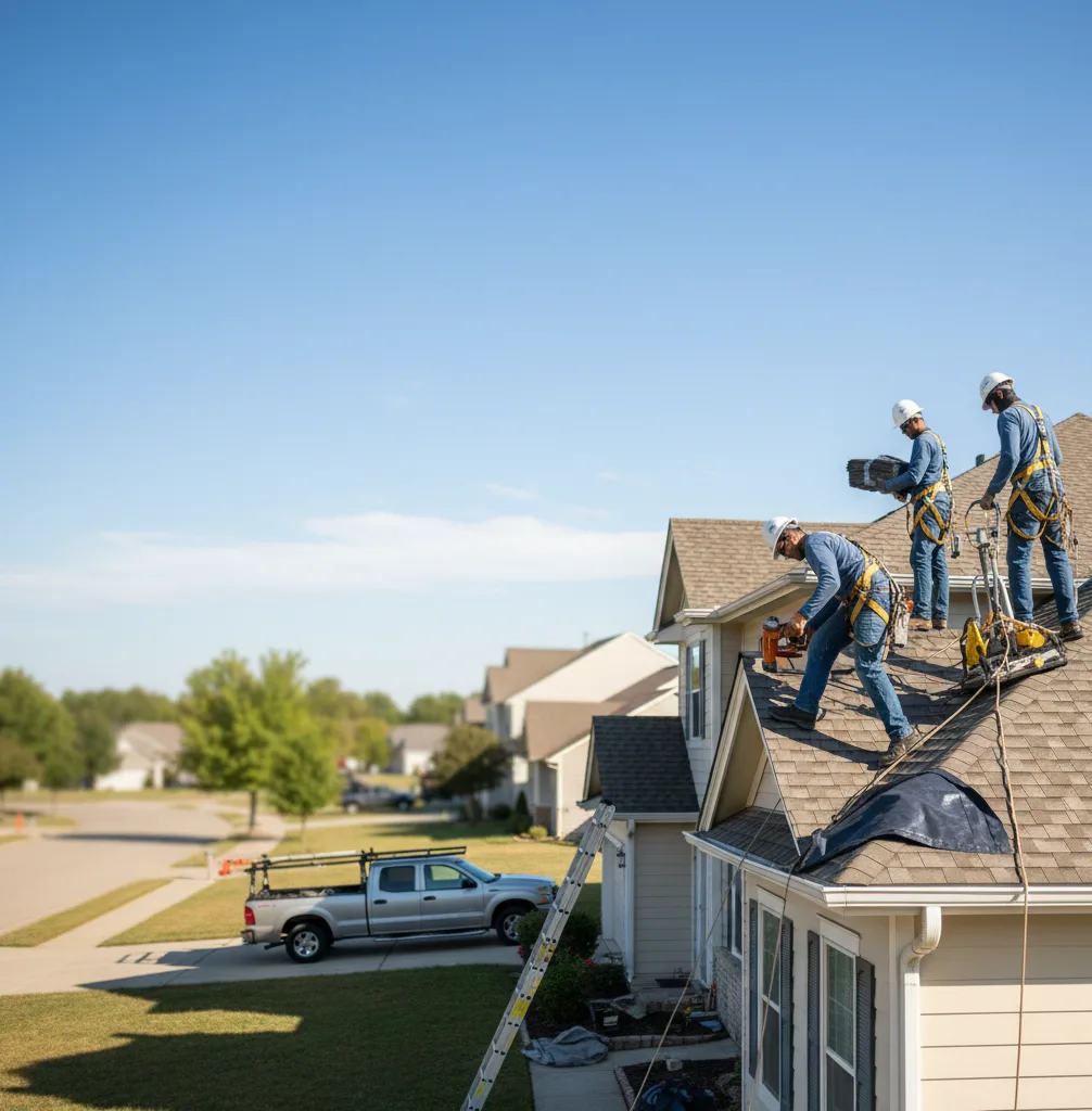 Roof Repair in Washington Terrace